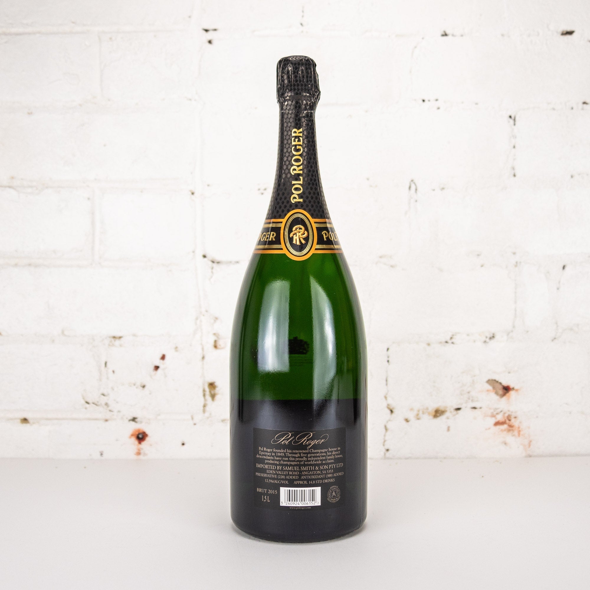 Pol Roger - Vintage Brut 2015 1.5L