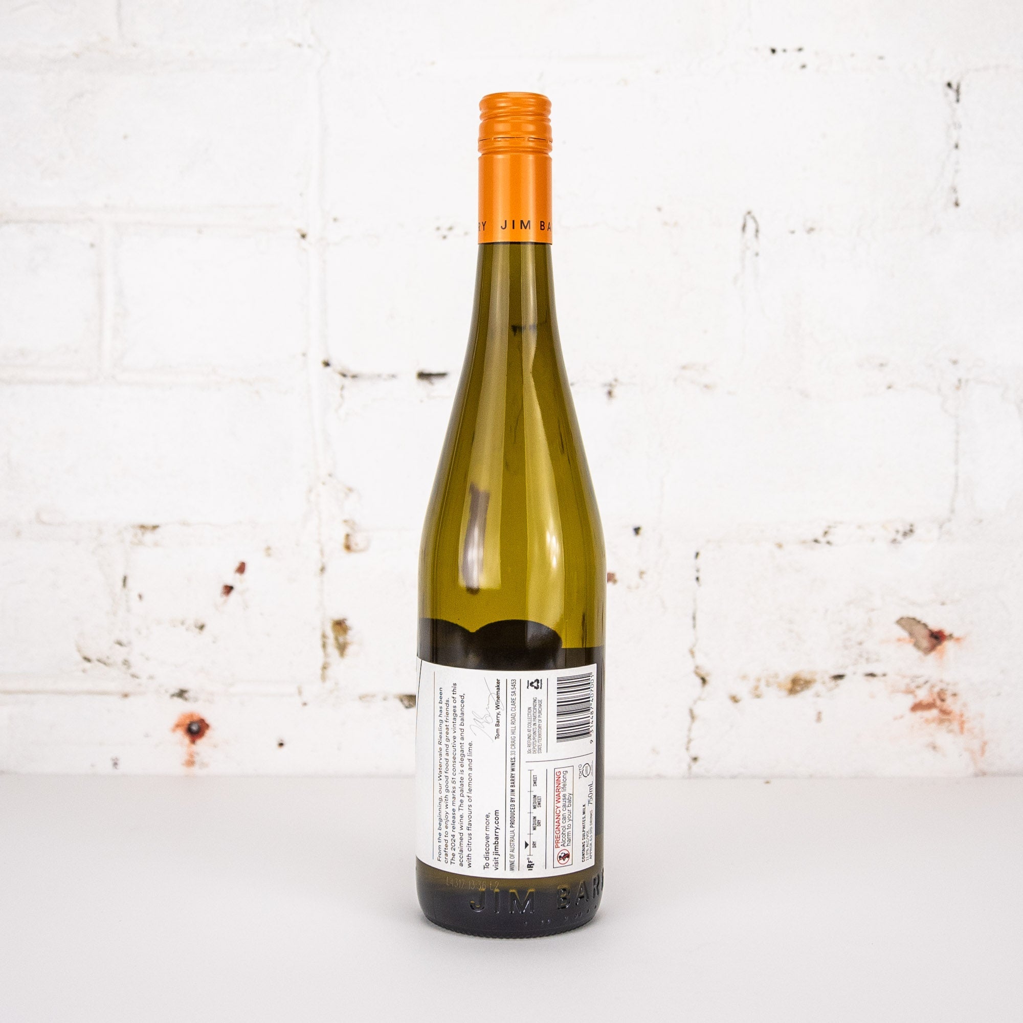 Jim Barry - Watervale Riesling 750ml