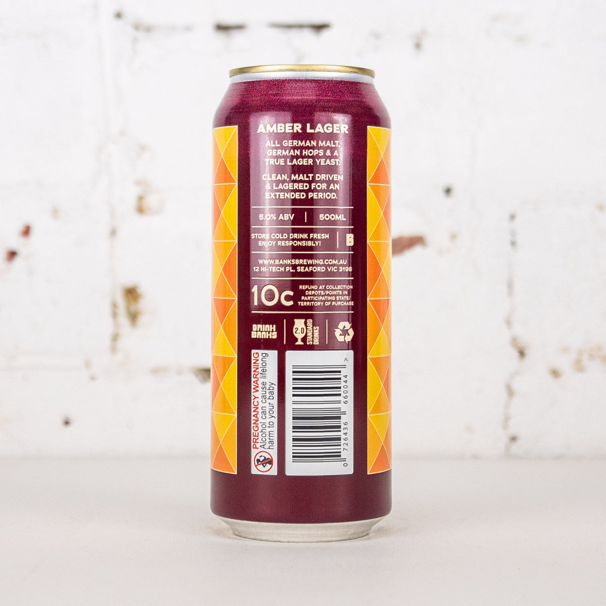 Banks - Amber Lager