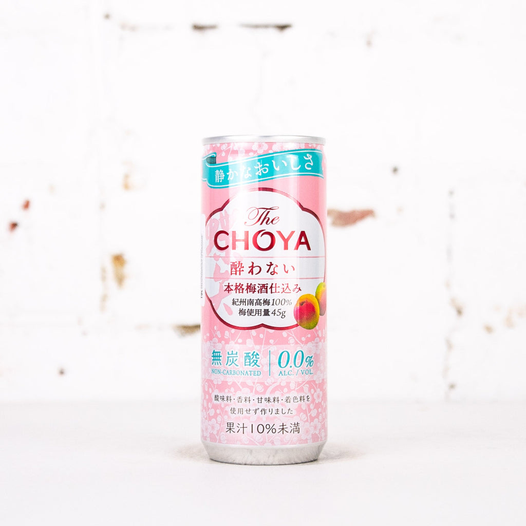 The CHOYA - Non Alc Plum Wine 250ml