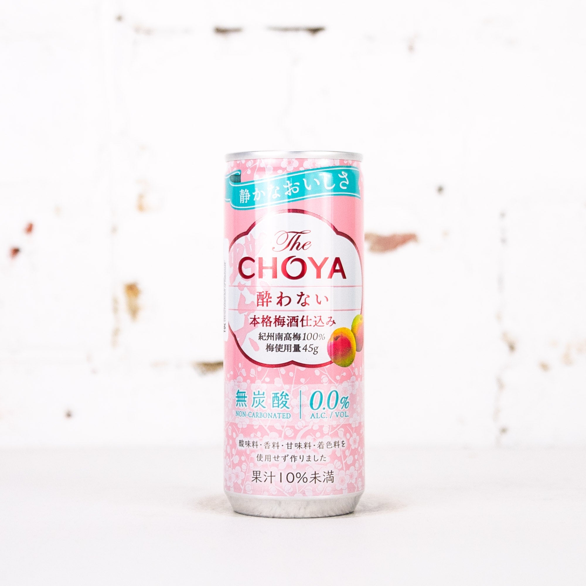 The CHOYA - Non Alc Plum Wine 250ml