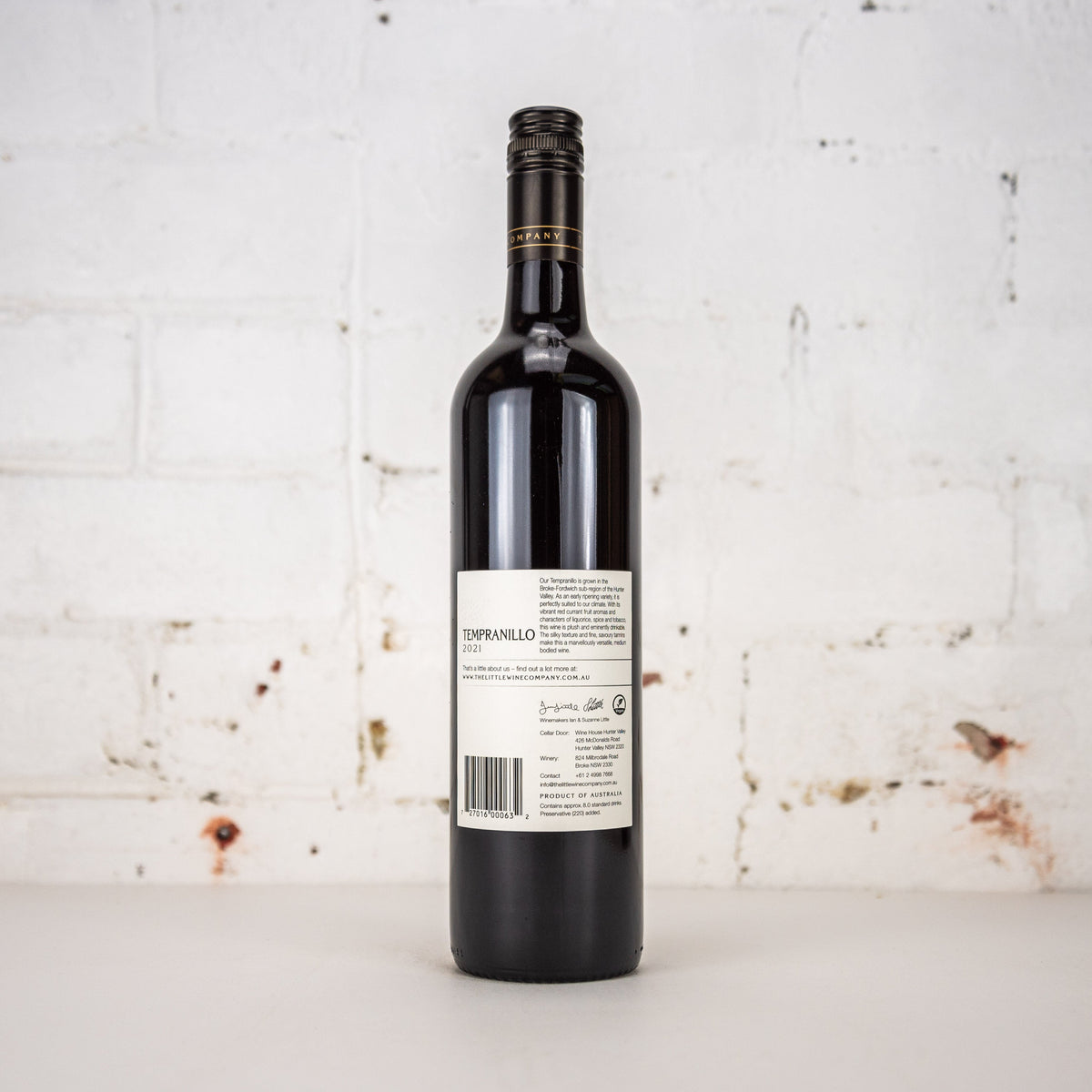 The Little Wine Company - Tempranillo 2021 750ml