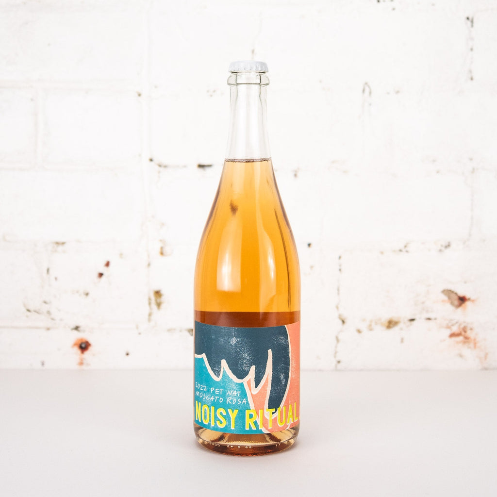Noisy Ritual - Pet Nat Moscato Rosa 750ml