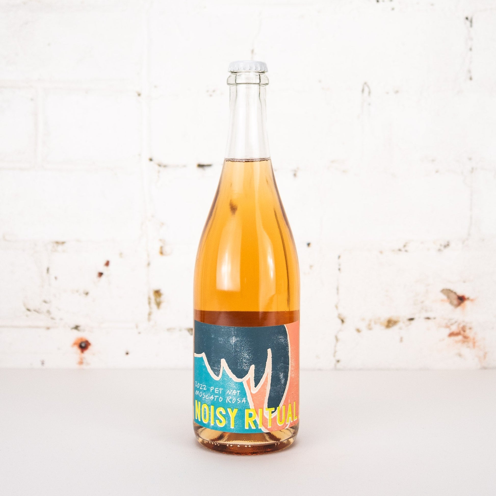Noisy Ritual - Pet Nat Moscato Rosa 750ml