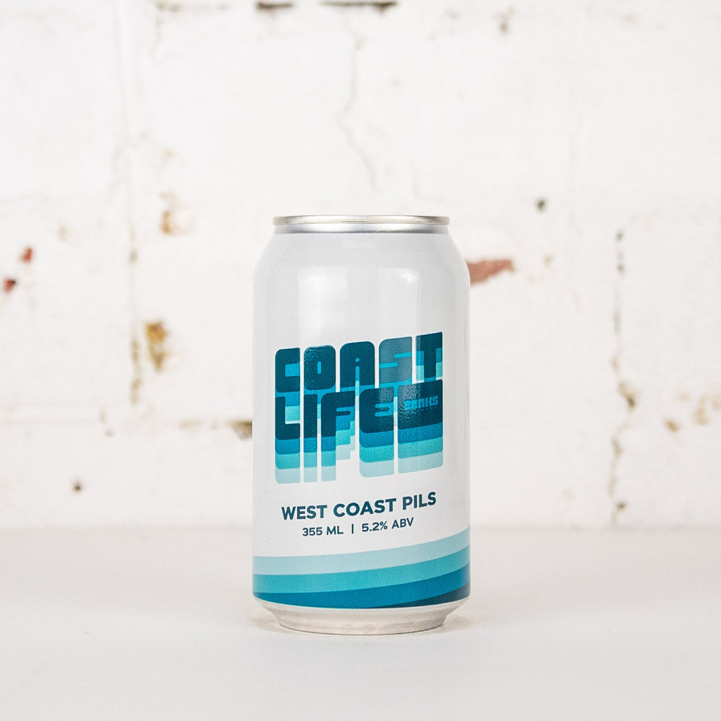 Banks - Coast Life West Coast Pils