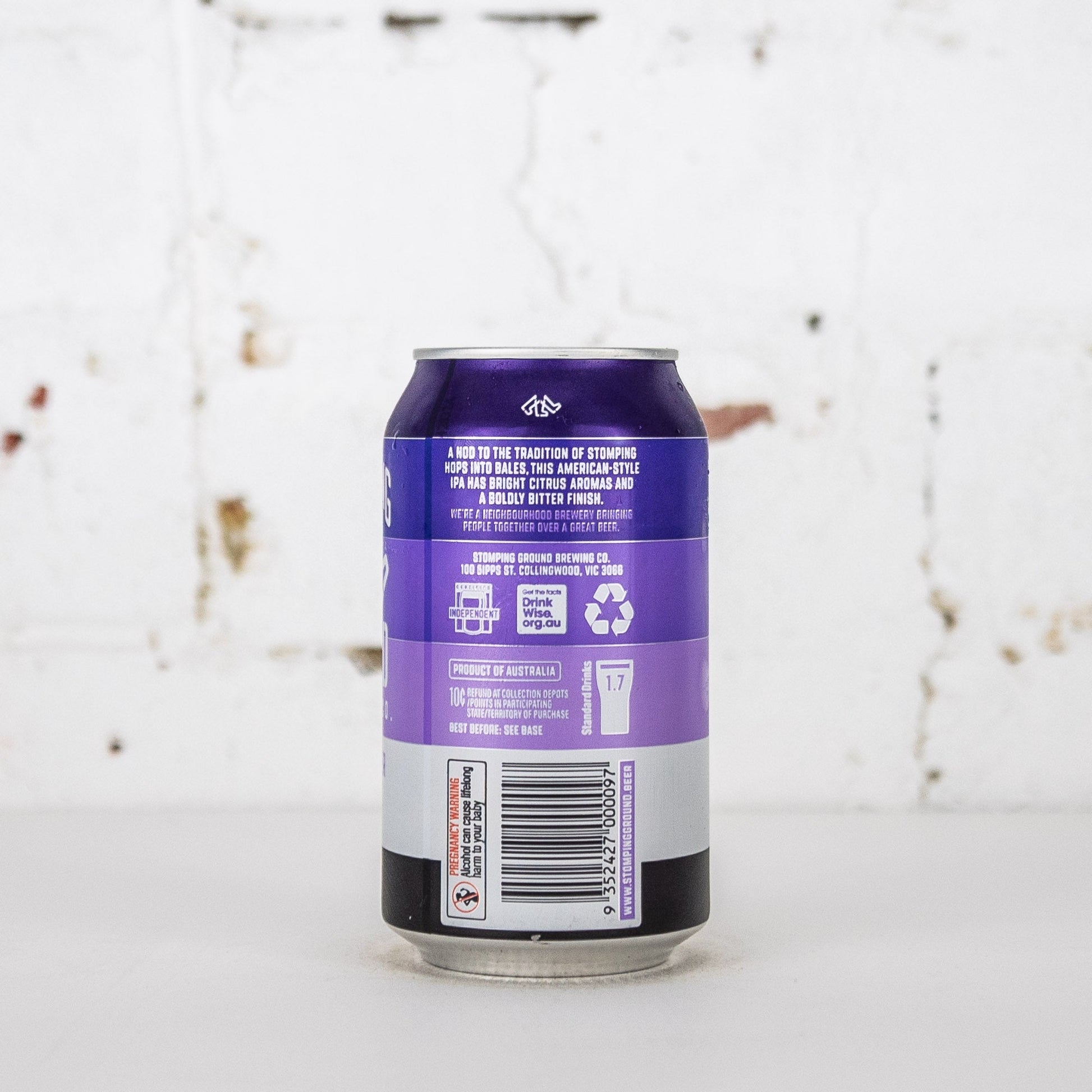 Stomping Ground - Hop Stomper IPA