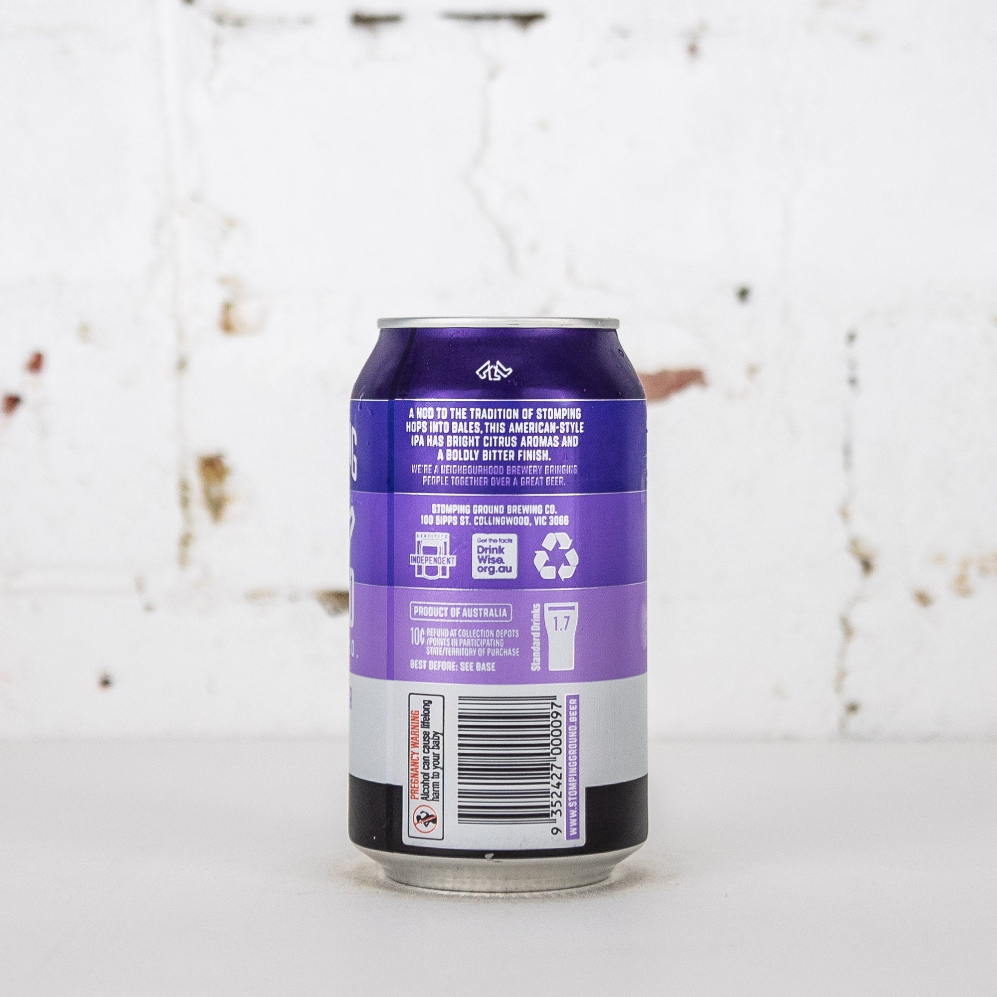 Stomping Ground - Hop Stomper IPA
