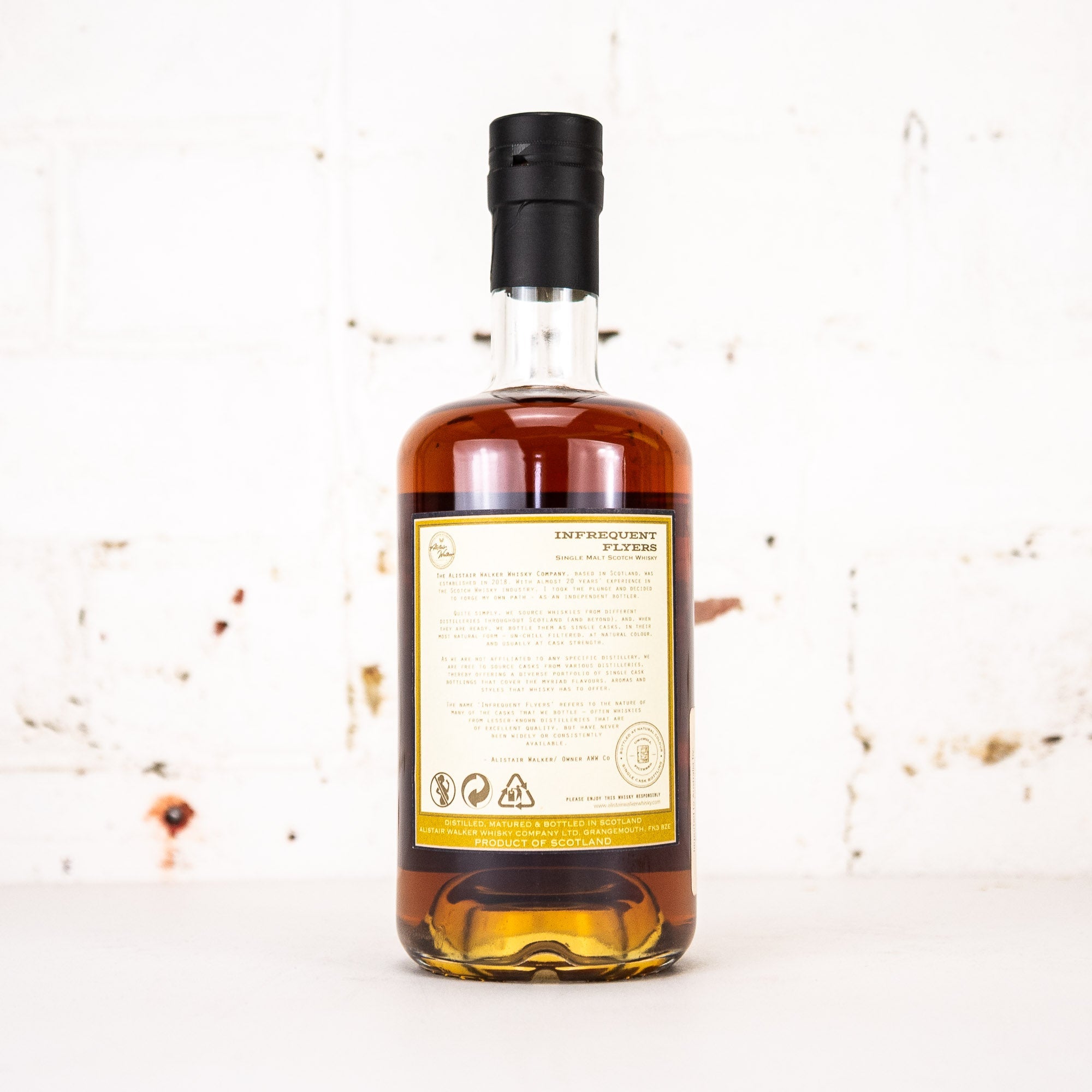Alistair Walker - Infrequent Flyers #18 Bowmore 1997 700ml
