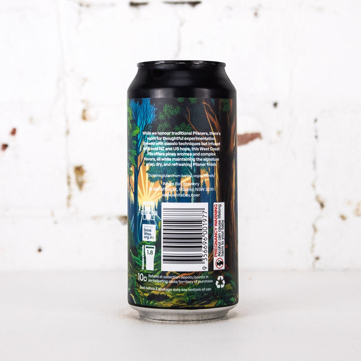 White Bay - Veneration West Coast Pilsner