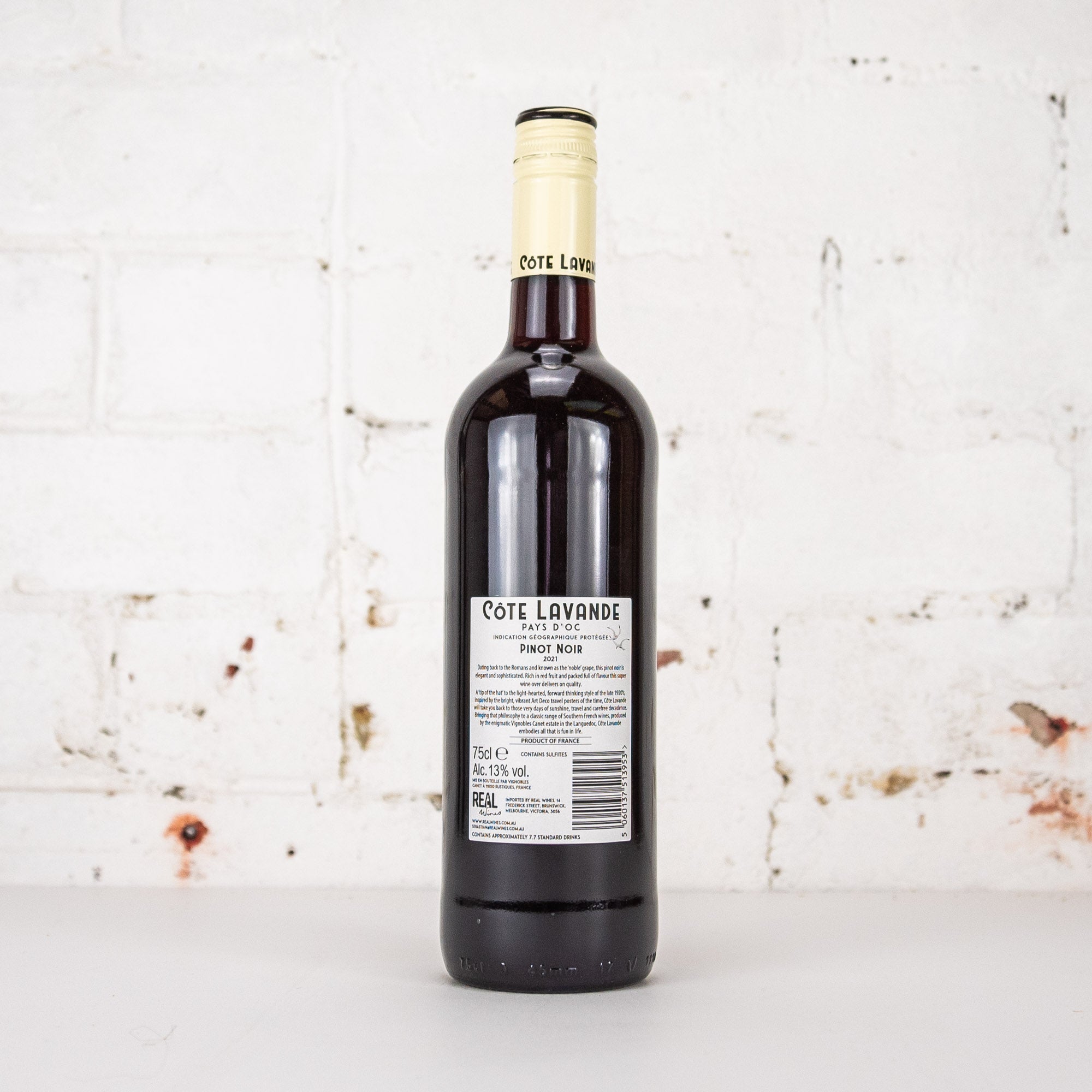Cote Lavande - Pinot Noir 750ml
