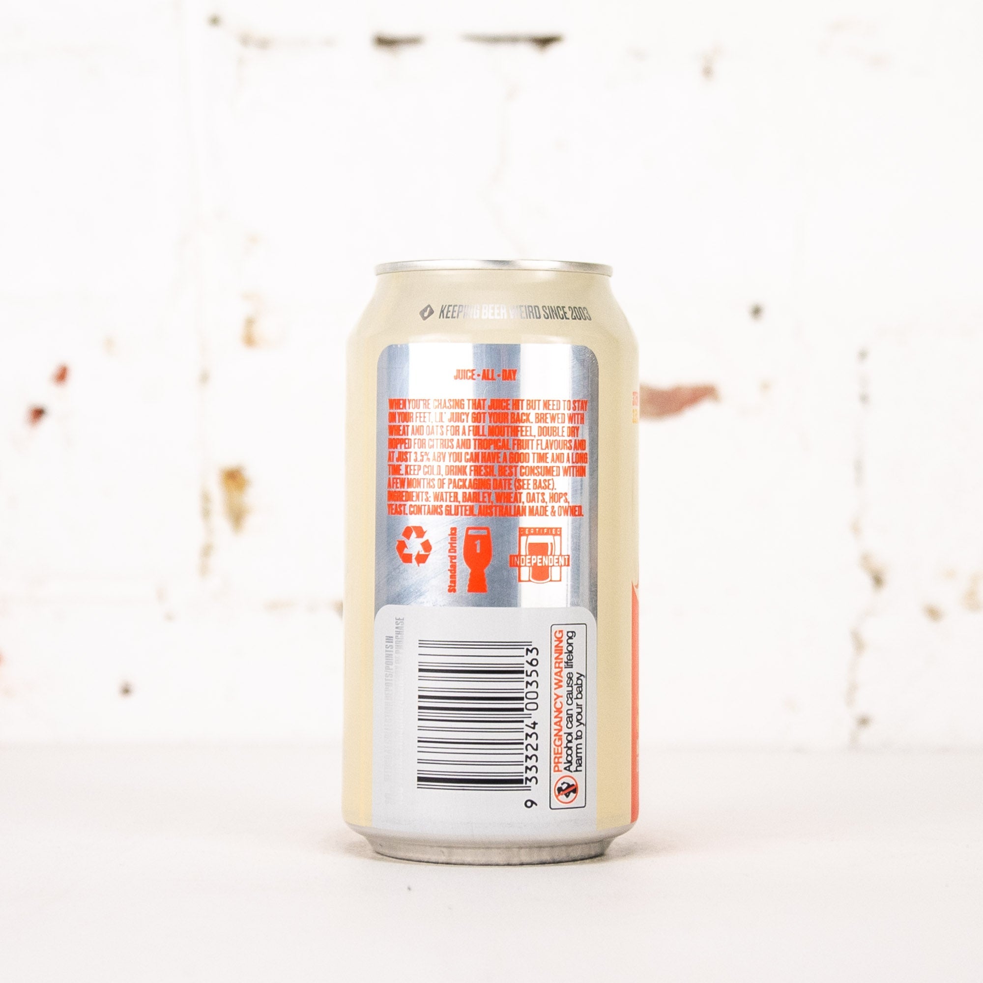 3 Ravens - Lil Juicy Mid Strength Hazy Pale