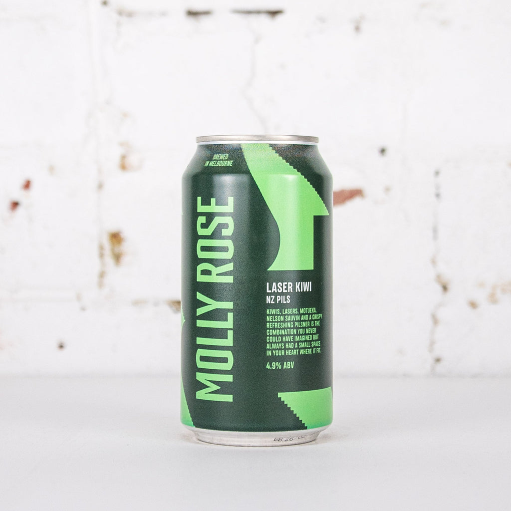 Molly Rose - Laser Kiwi NZ Pilsner