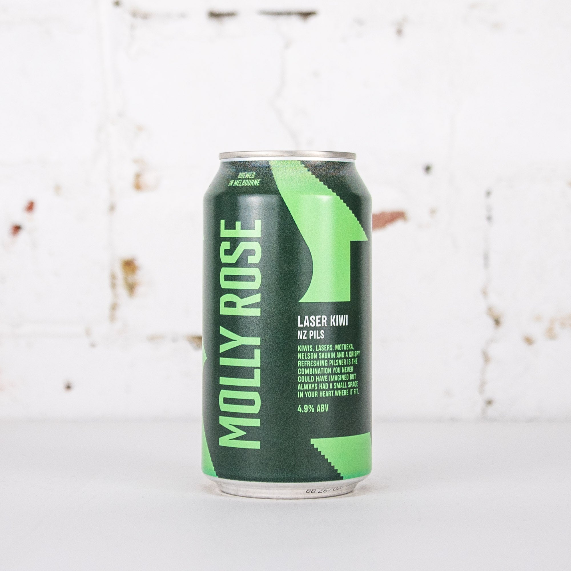 Molly Rose - Laser Kiwi NZ Pilsner