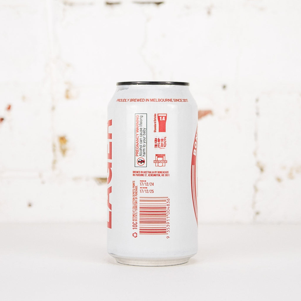 Bonehead - Flemington Lager