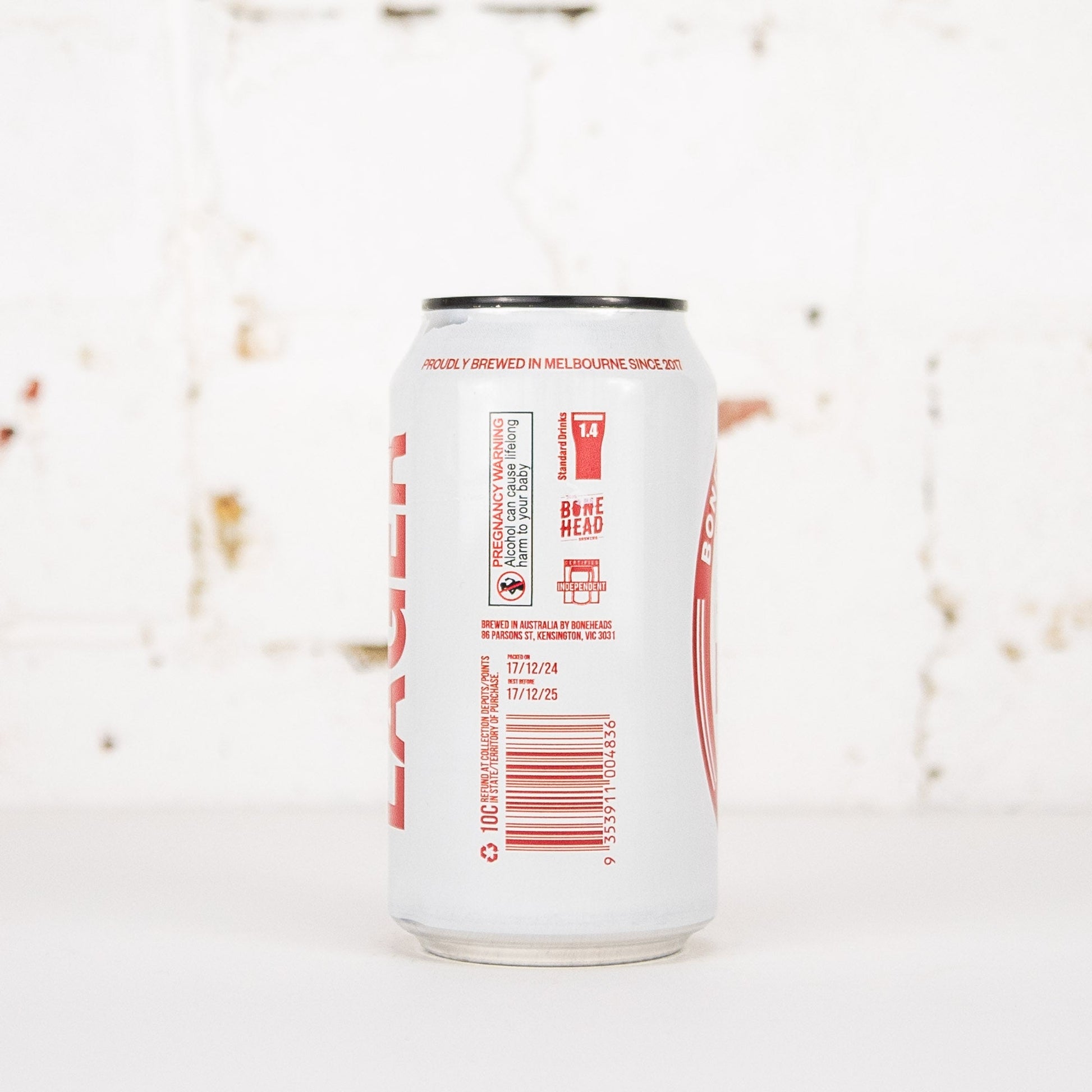 Bonehead - Flemington Lager