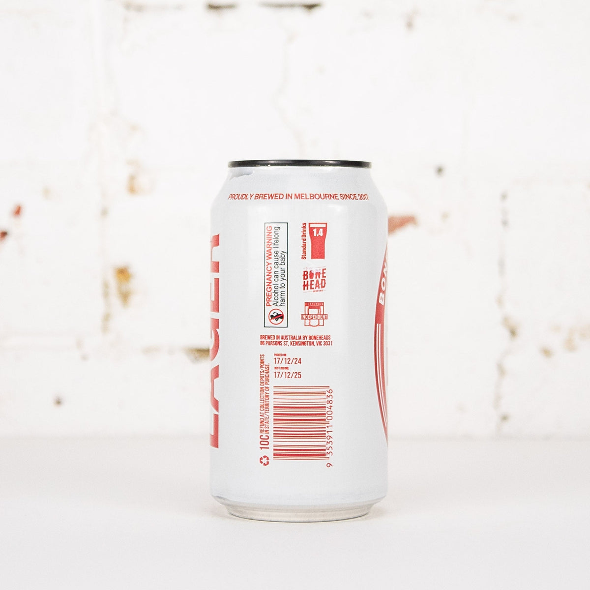 Bonehead - Flemington Lager