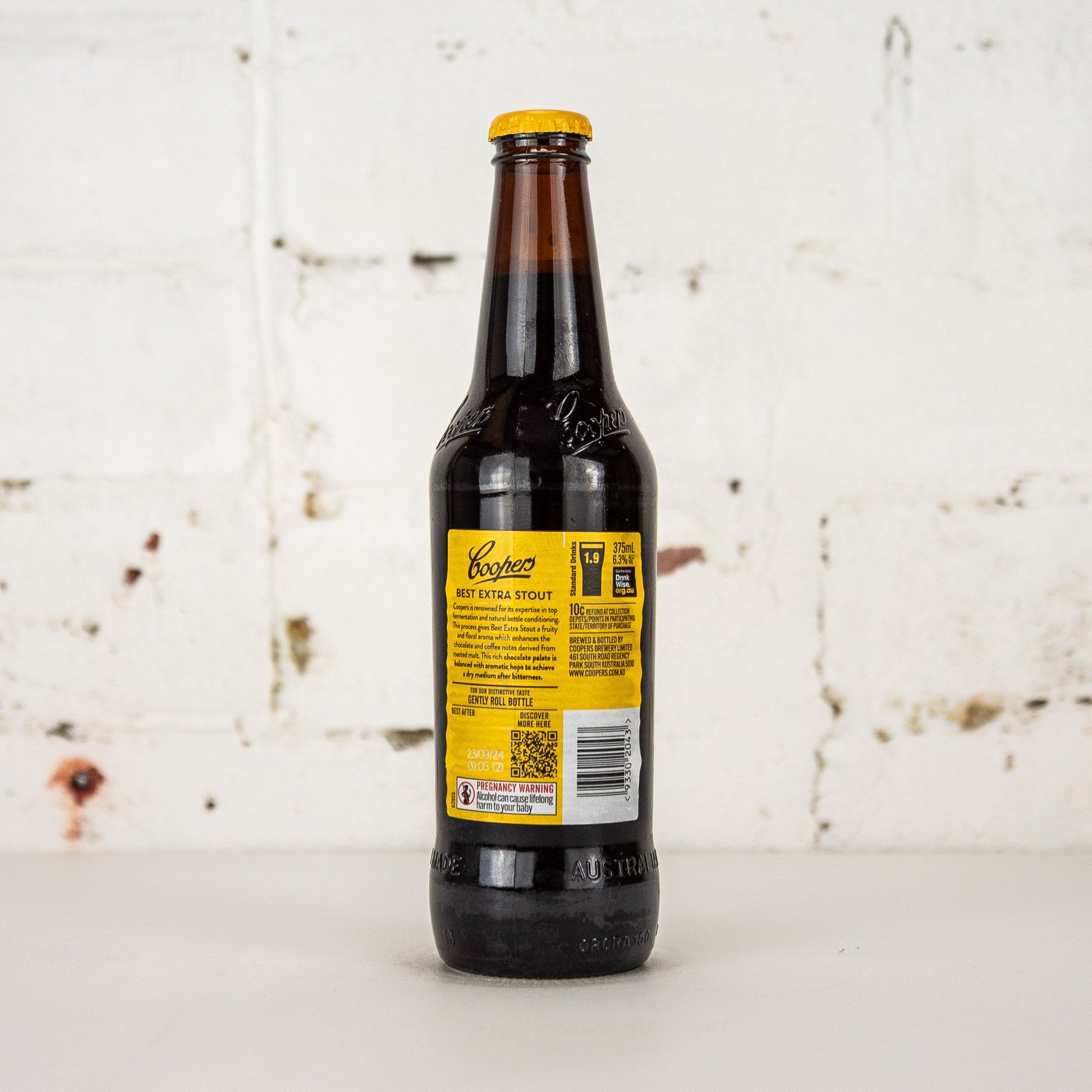 Coopers - Best Extra Stout 375ml