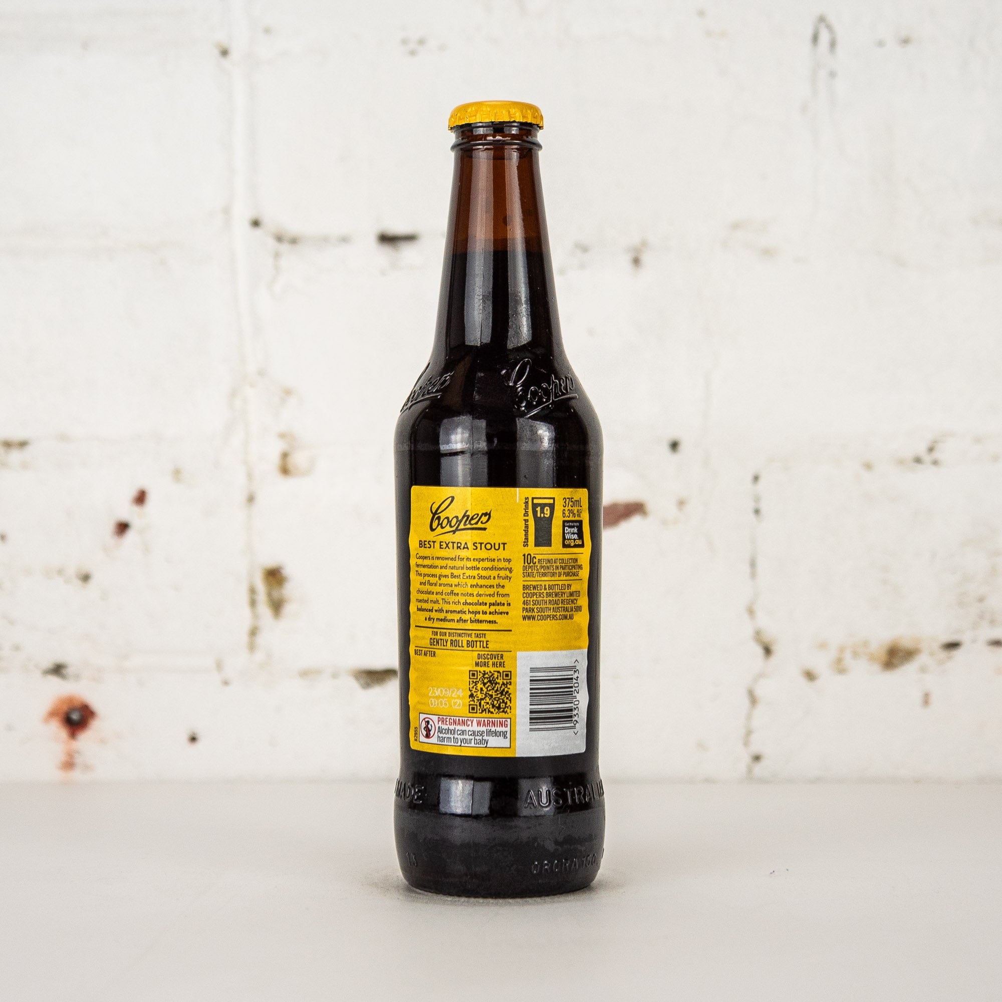 Coopers - Best Extra Stout 375ml