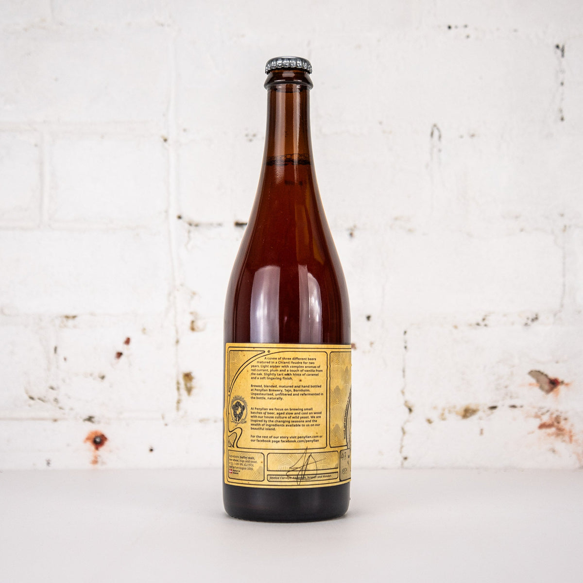 Penyllan - Nina 2015 Triple Blend Sour Amber Ale 750ml