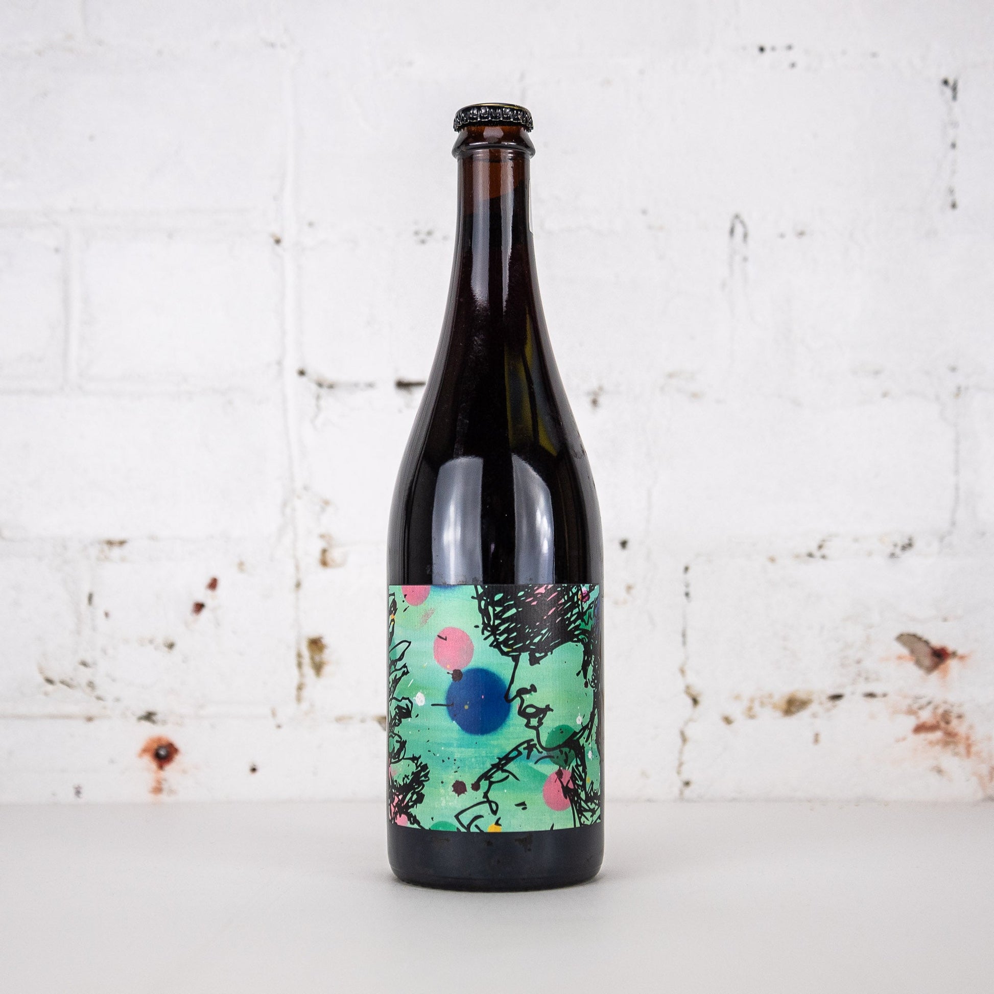 Trois Dames - Foret Noire Kirch Dark Sour 750ml