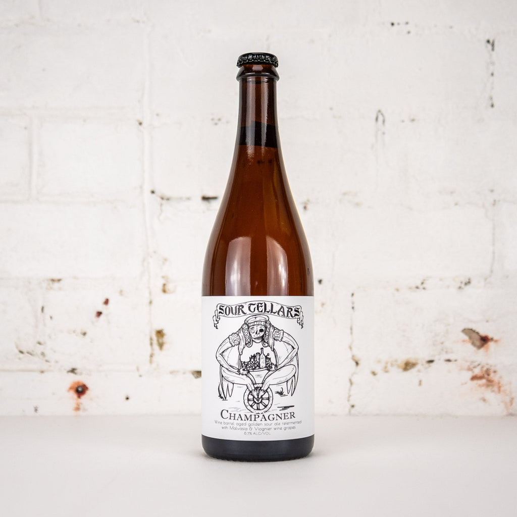 Sour Cellars - Champagner BA Grape Sour 750ml