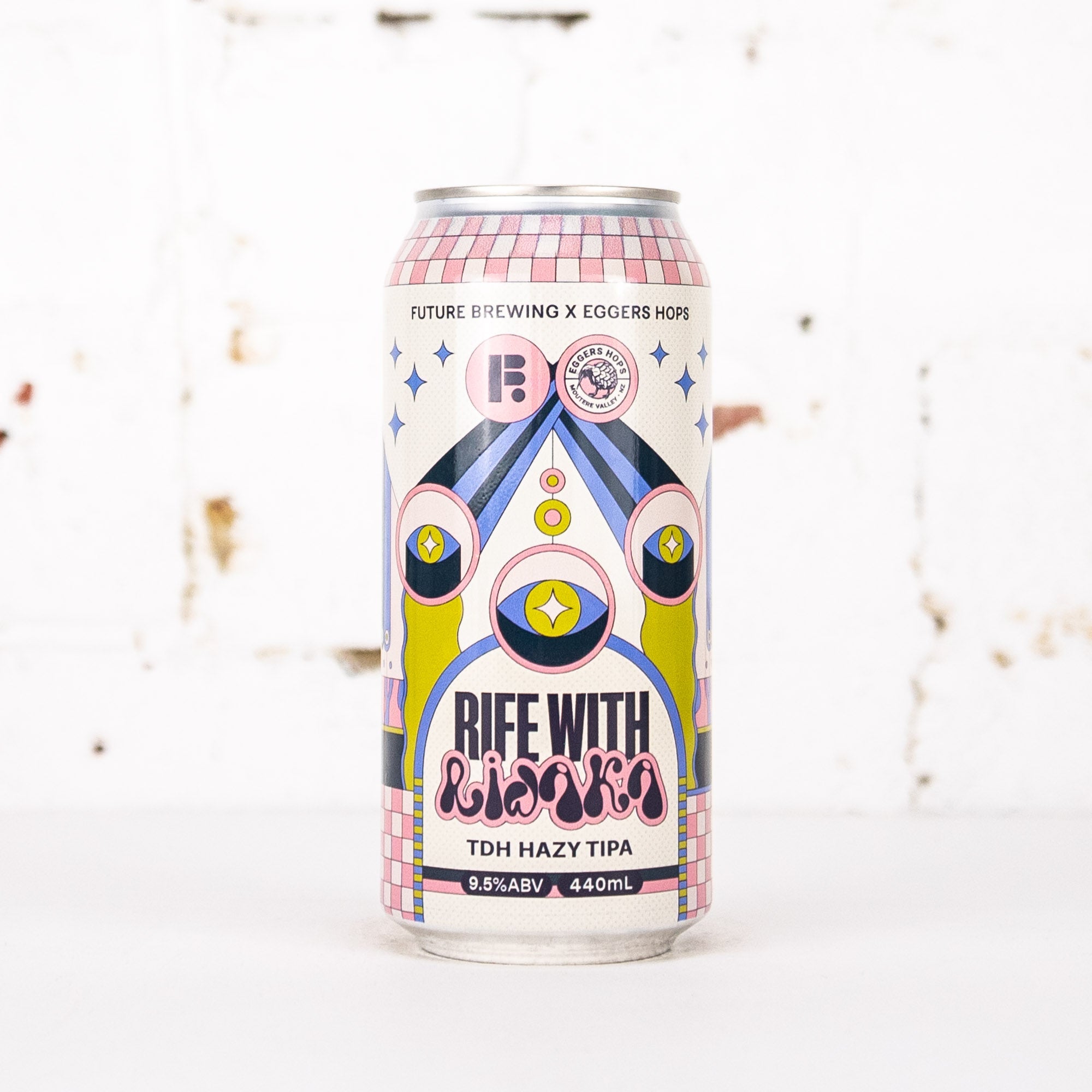 Future x Eggers Hops 'Rife with Riwaka' TDH Hazy TIPA