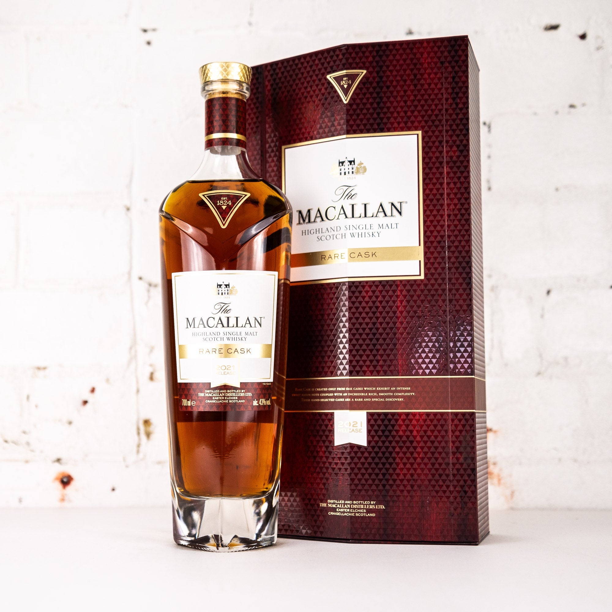 The Macallan - Rare Cask 2021 700ml – Carwyn Cellars