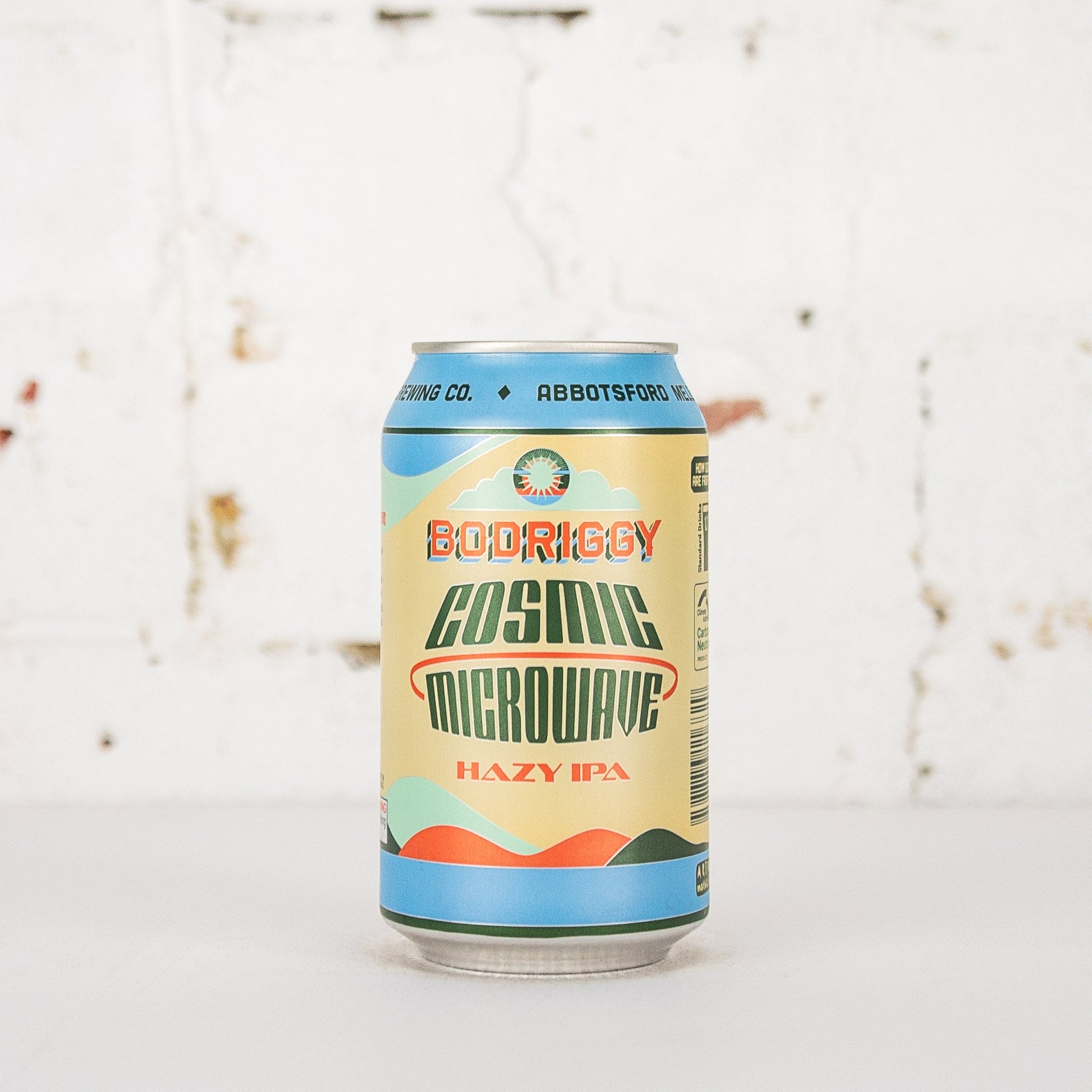 Bodriggy - Cosmic Microwave NEIPA