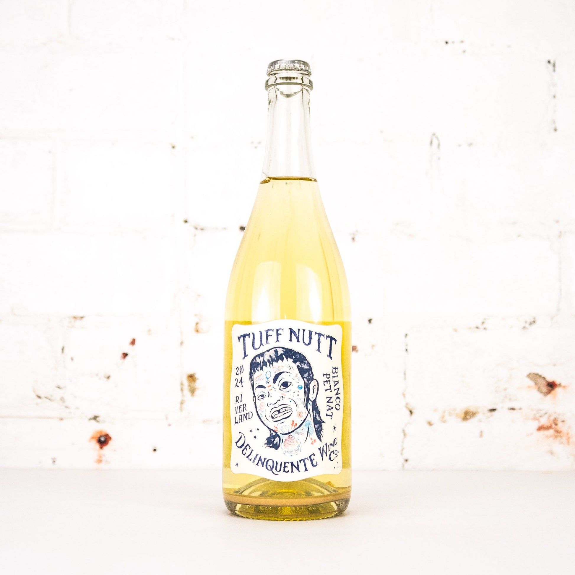 Delinquente - Tuff Nutt Bianco Pet Nat 750ml