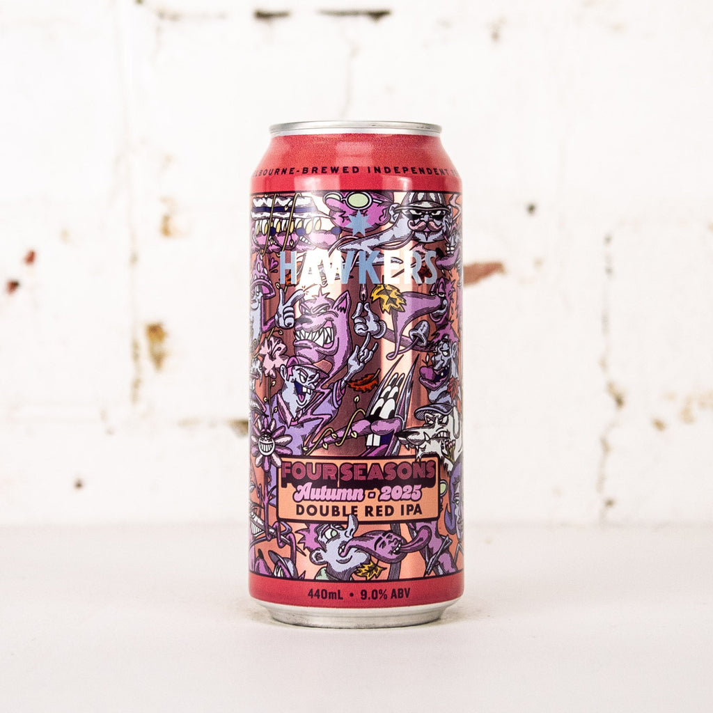 Hawkers - Four Seasons: Autumn 2025 Double Red IPA