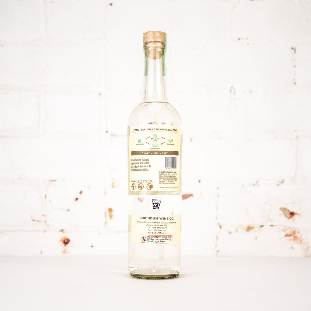 Mezcal Union - Uno Joven 700ml