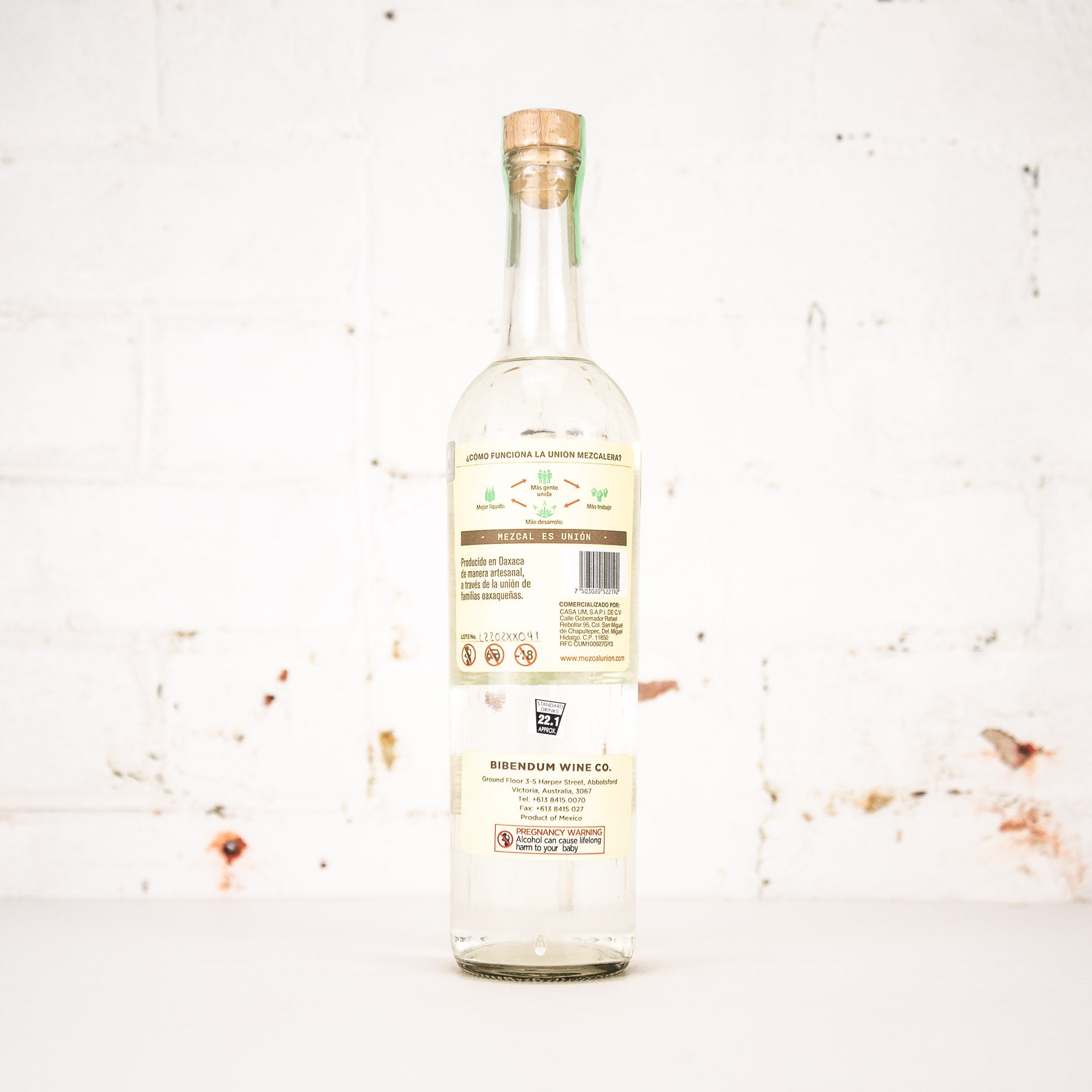 Mezcal Union - Uno Joven 700ml