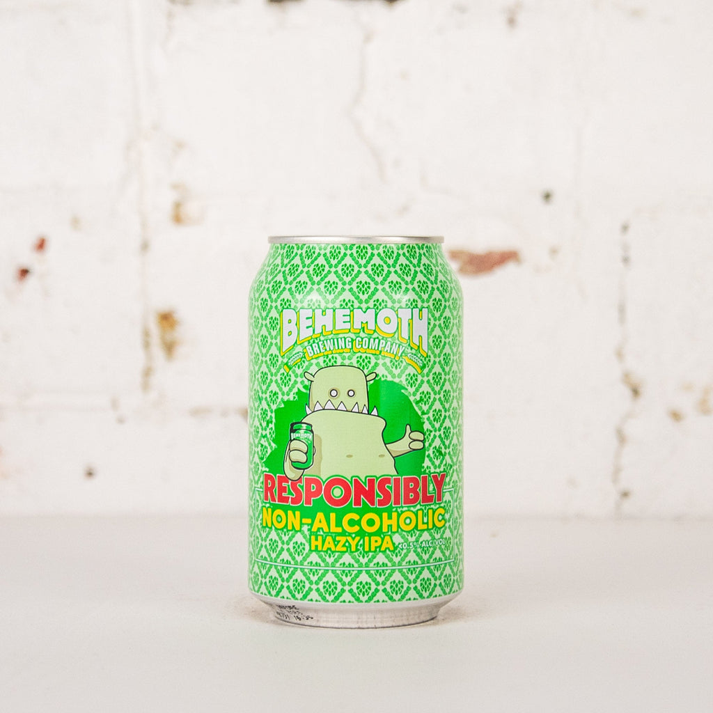 Behemoth - Responsibly Non Alc Hazy IPA
