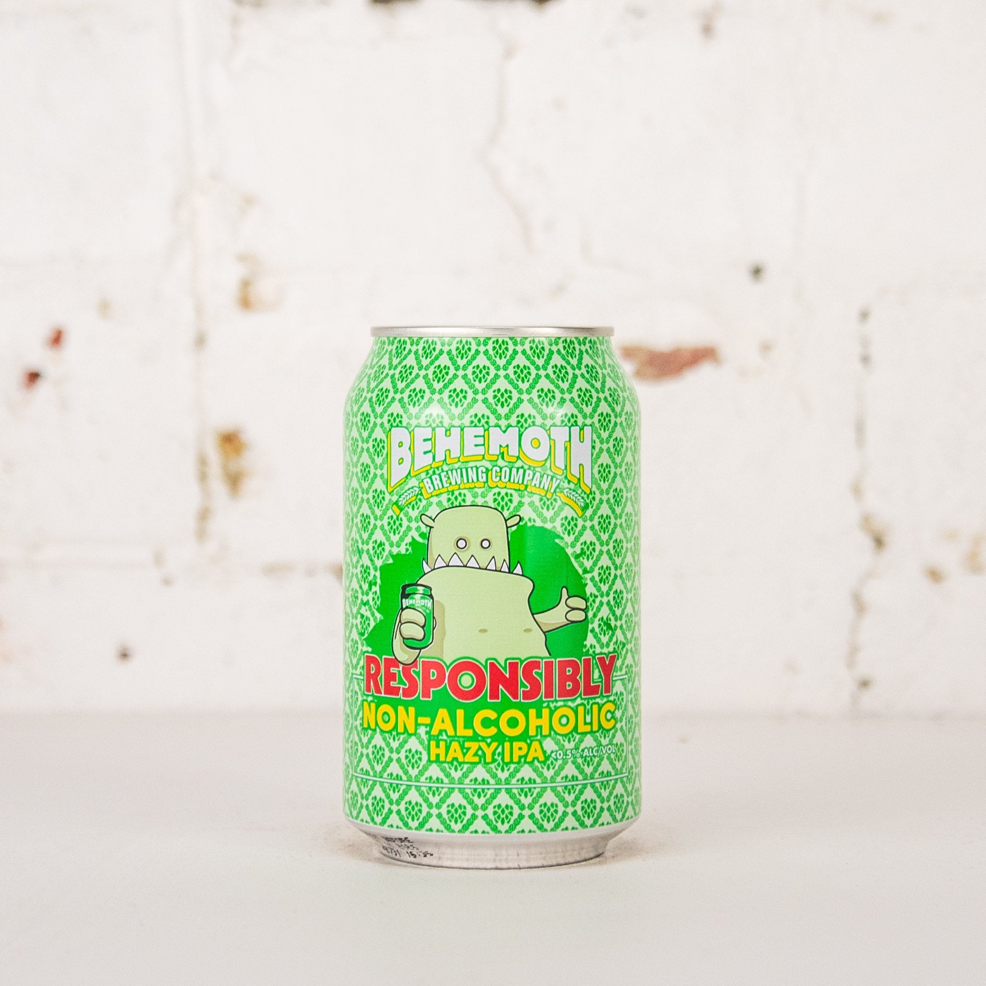 Behemoth - Responsibly Non Alc Hazy IPA