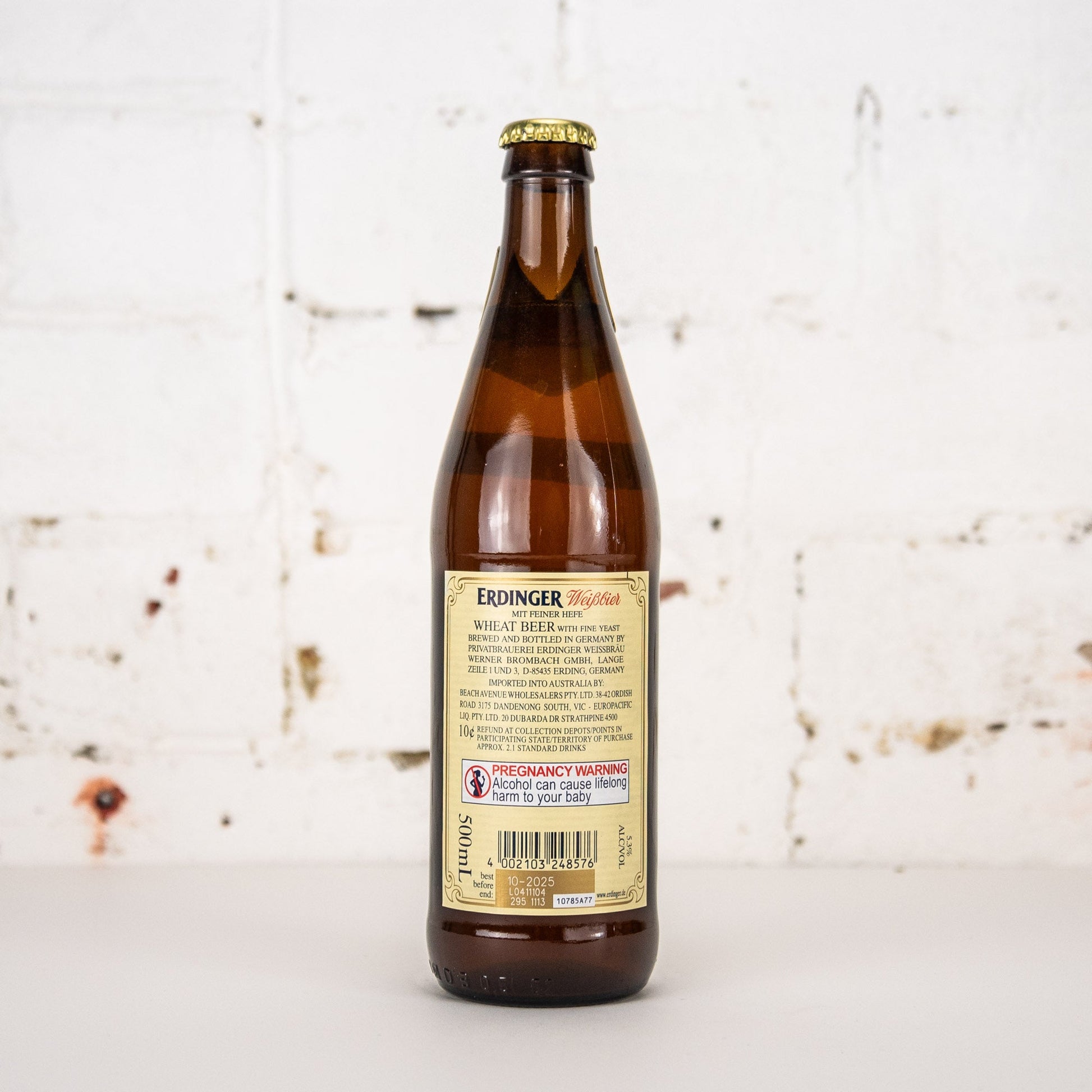 Erdinger - Weissbier 500ml