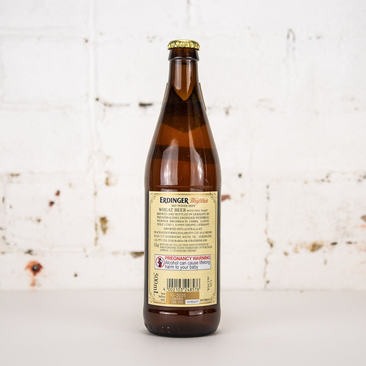 Erdinger - Weissbier 500ml