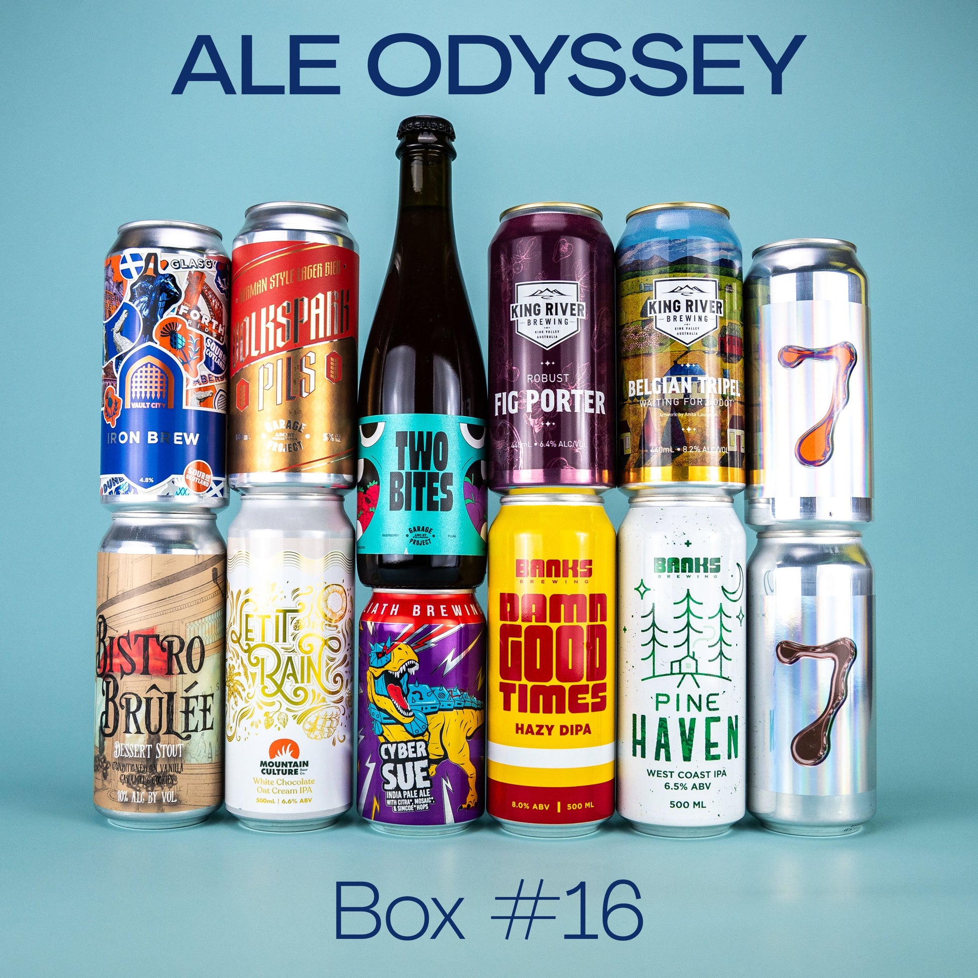 Schmooze - Ale Odyssey [Box #16]