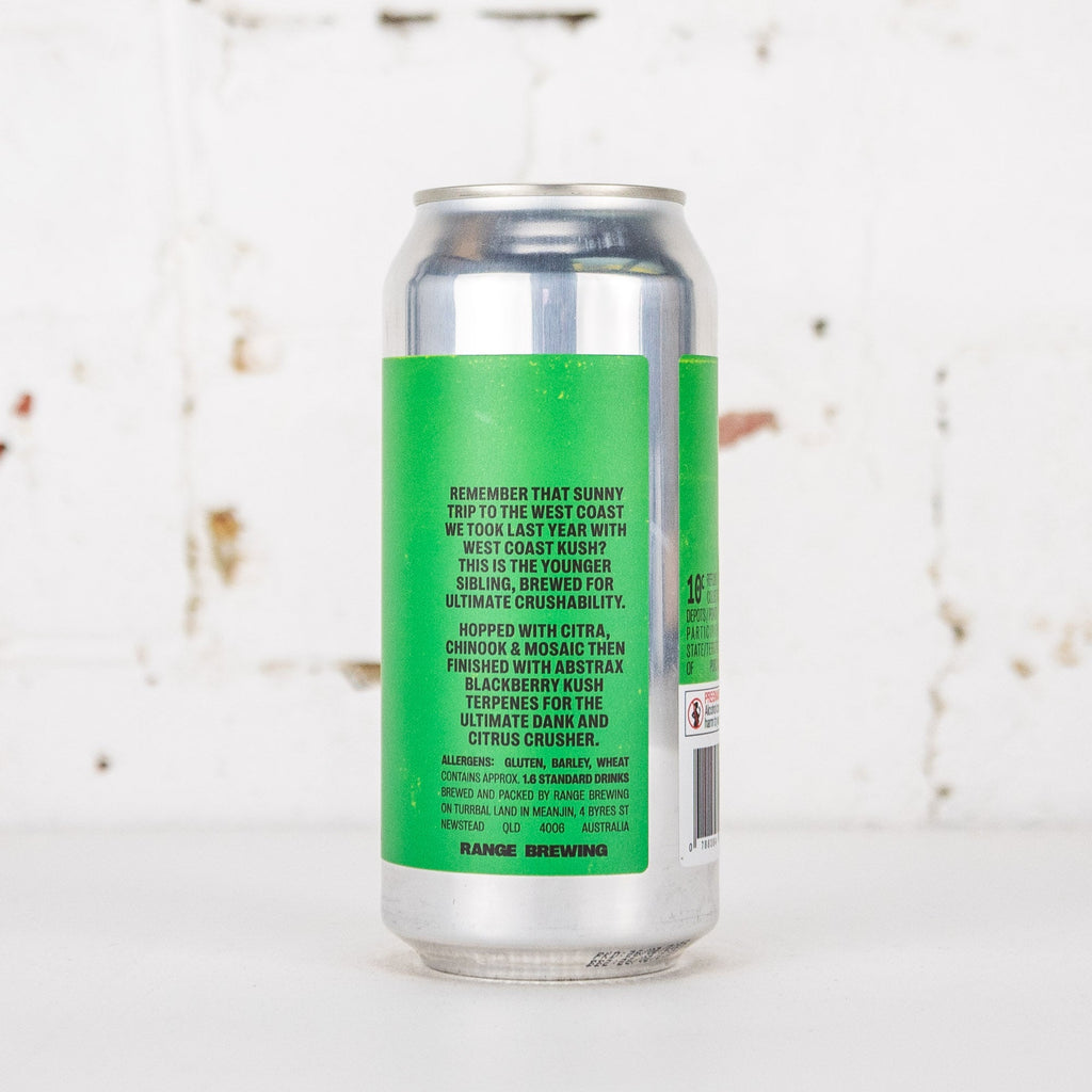 Range - Pale Kush DDH West Coast Pale