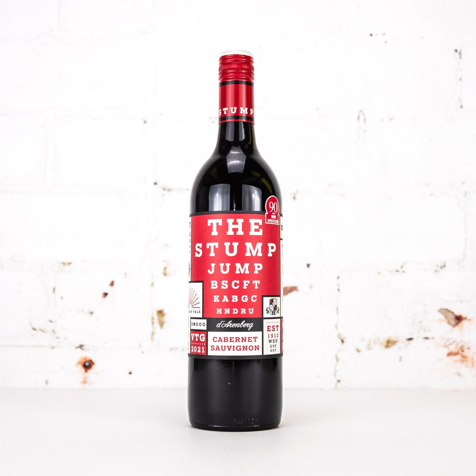 d'Arenberg - The Stump Jump Cabernet Sauvignon 750ml