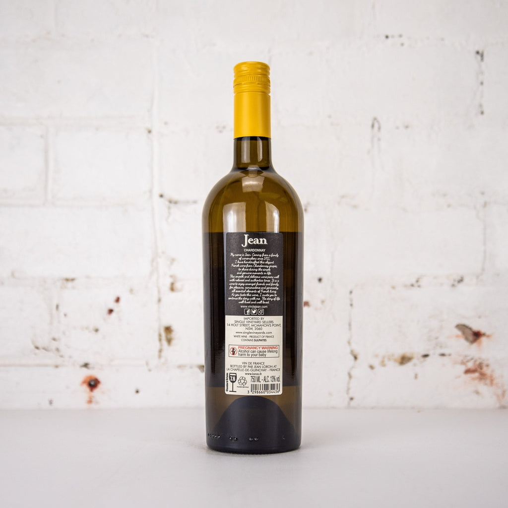 Jean Loron - Jean Chardonnay 750ml