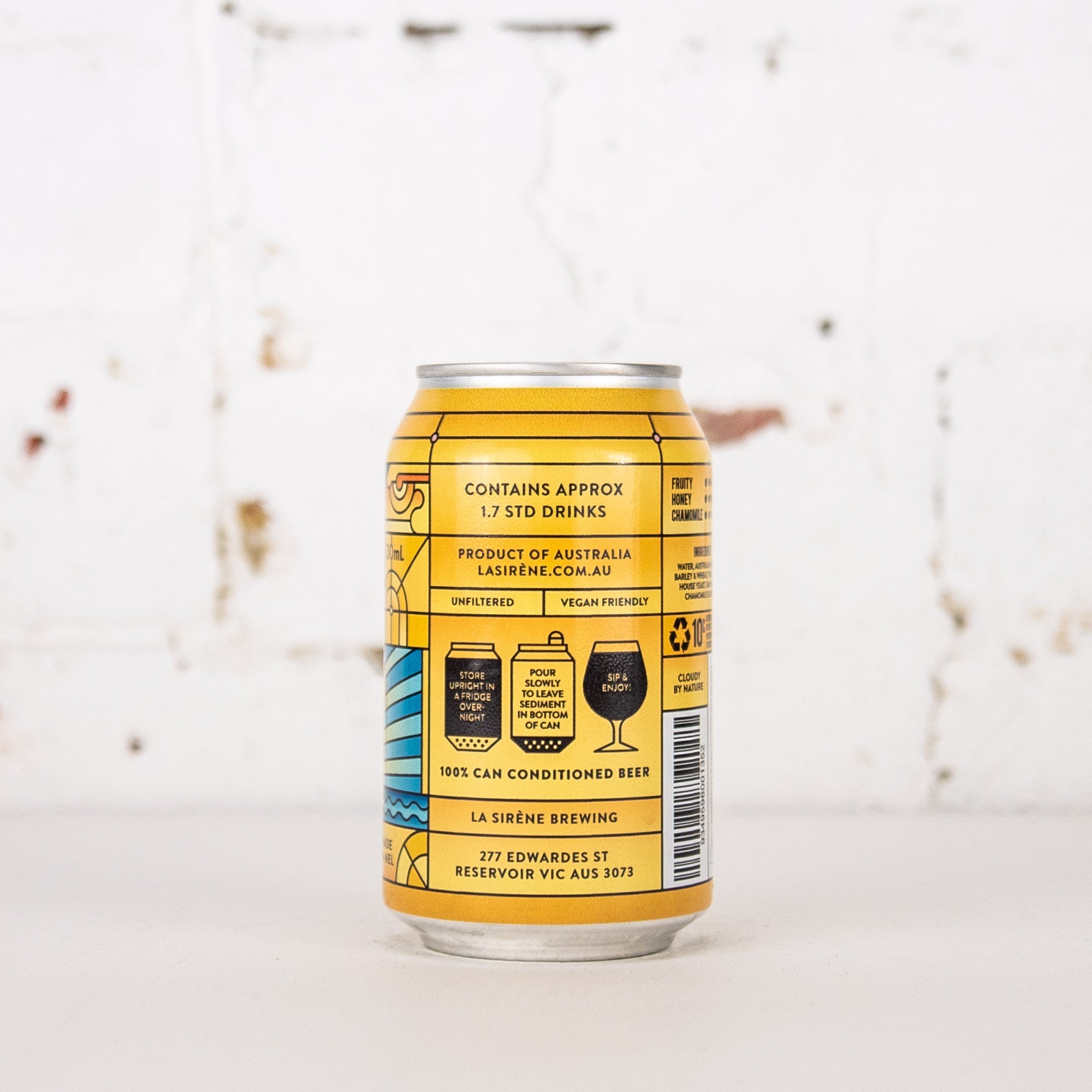 La Sirene - Worker Bee Wild Ale