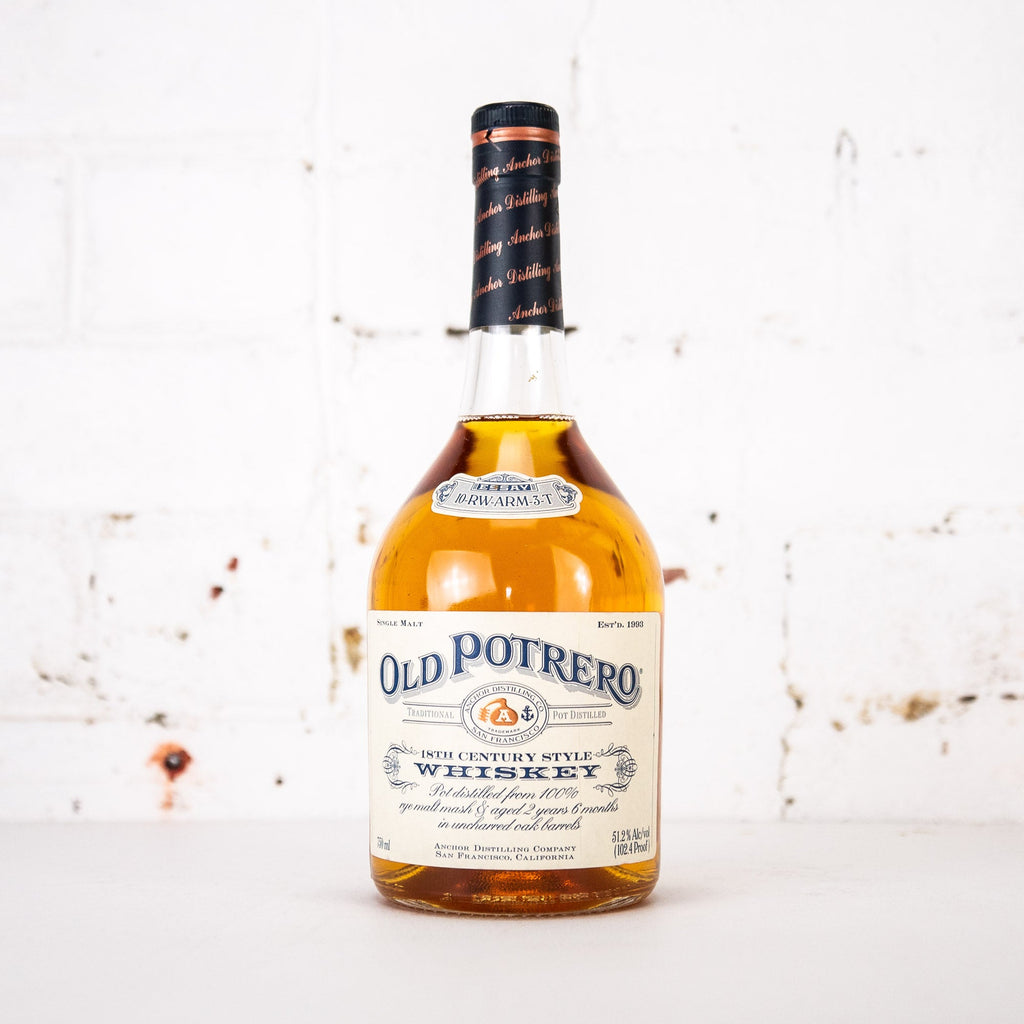 Old Potrero - 18th Century Style Whiskey 700ml