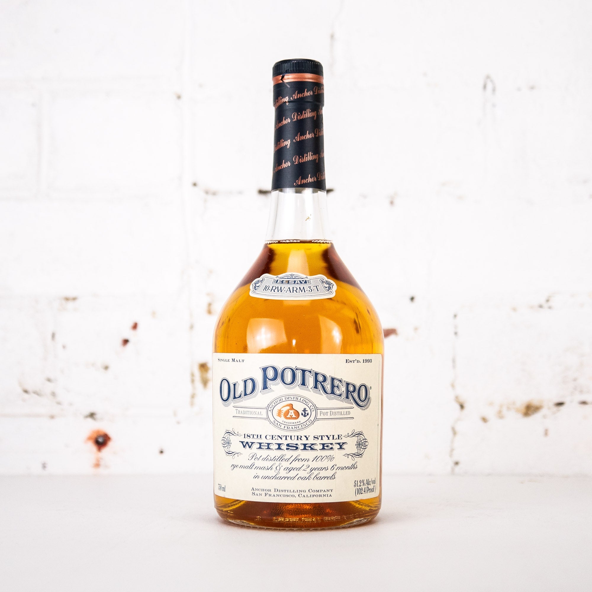 Old Potrero - 18th Century Style Whiskey 700ml