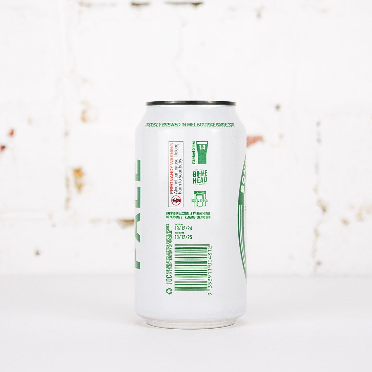 Bonehead - Newmarket Pale Ale