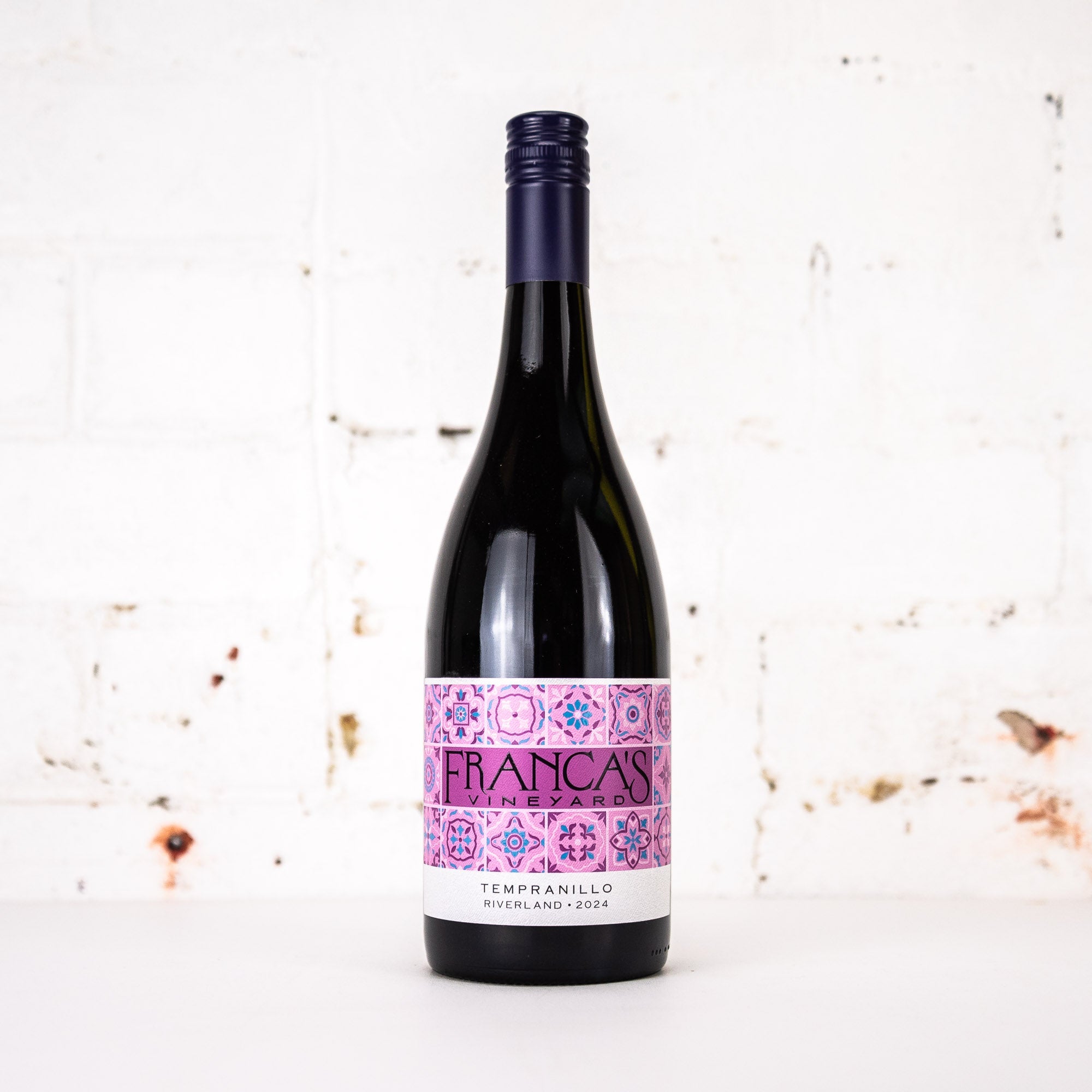 Russell & Suitor - Franca's Vineyard Tempranillo 750ml