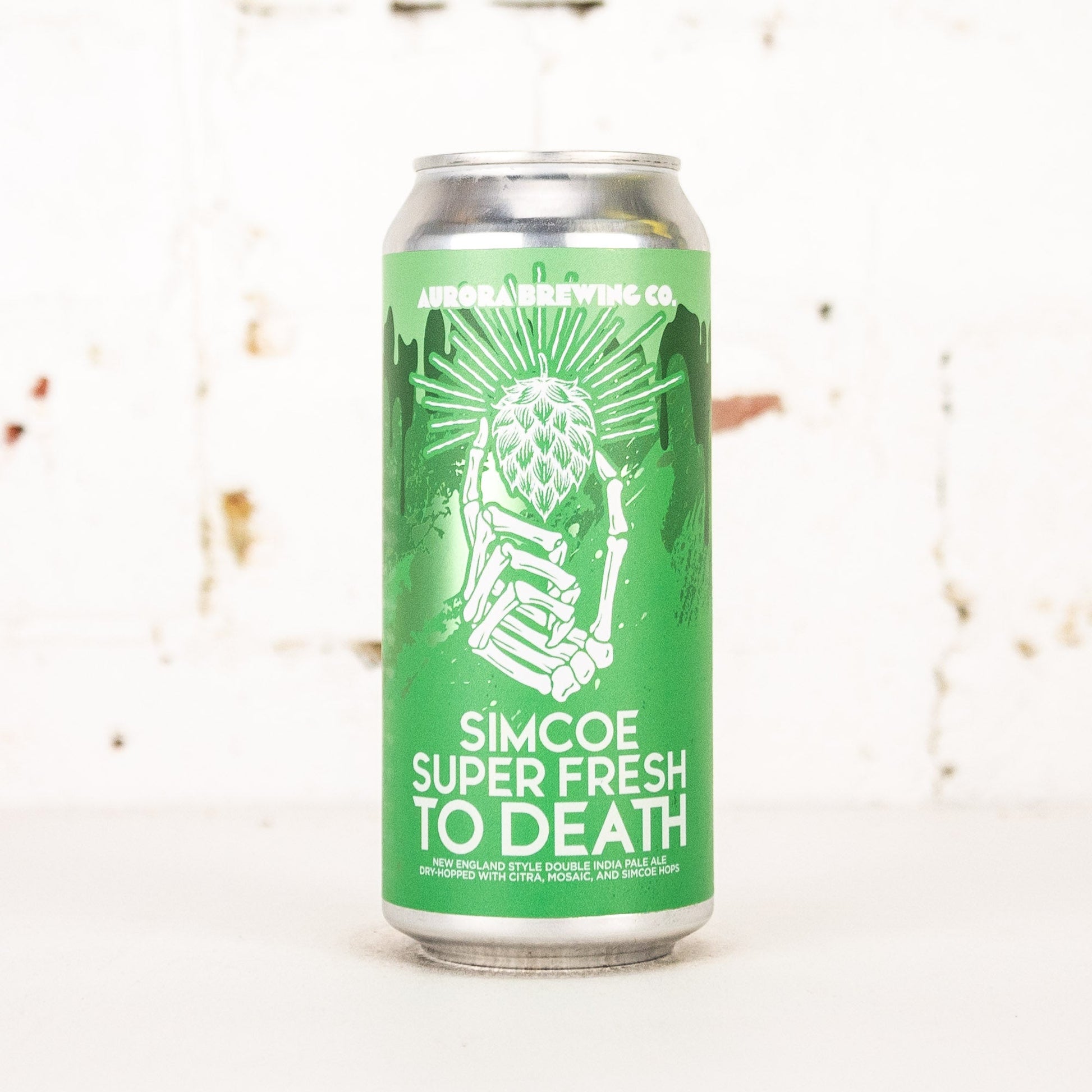 Aurora - Simcoe Super Fresh To Death Double New England IPA