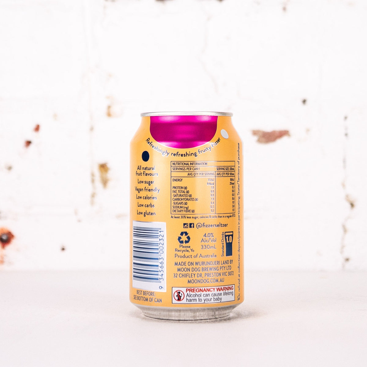 Moon Dog - Fizzer Tropical Crush Seltzer
