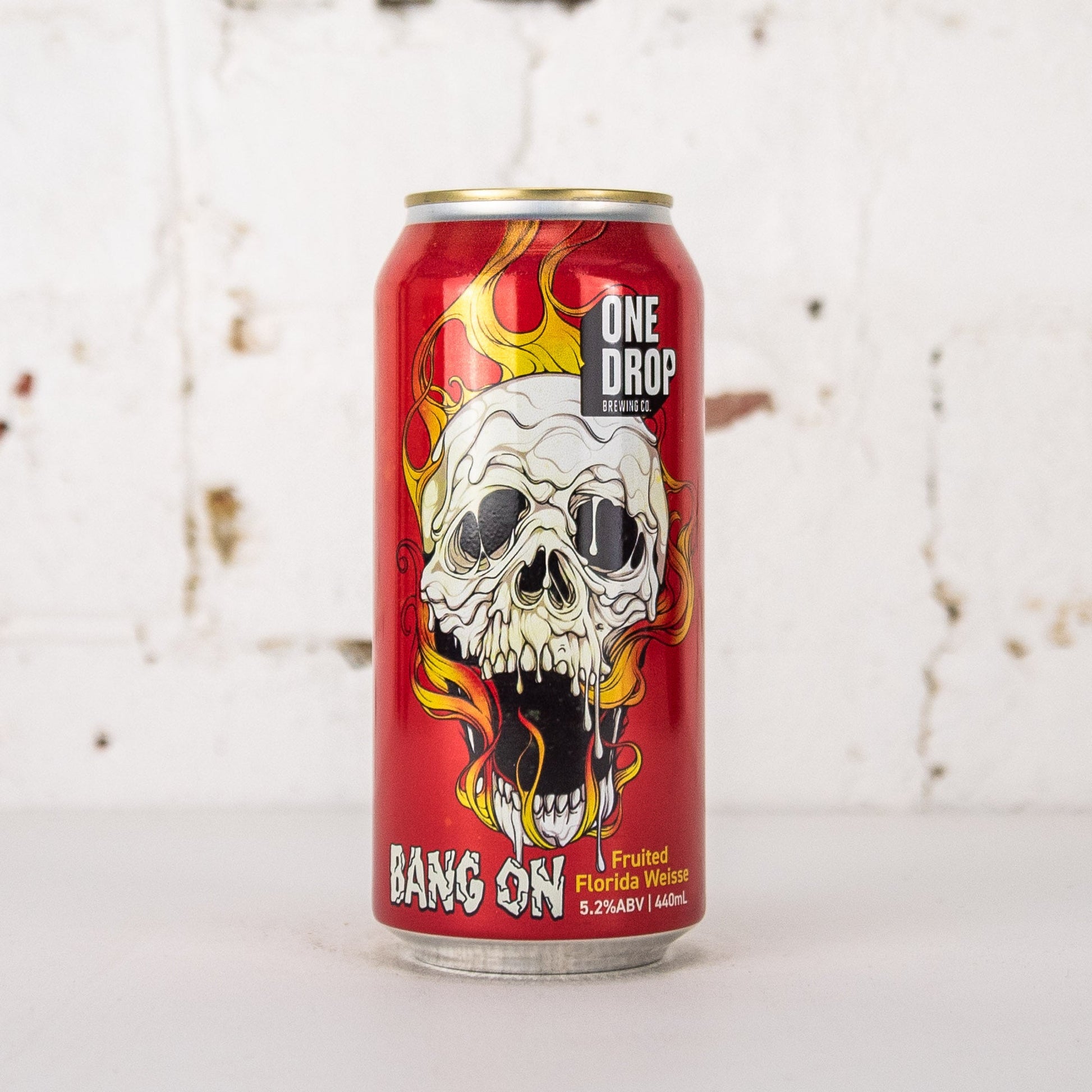 One Drop - Bang On Fruited Florida Weisse Sour