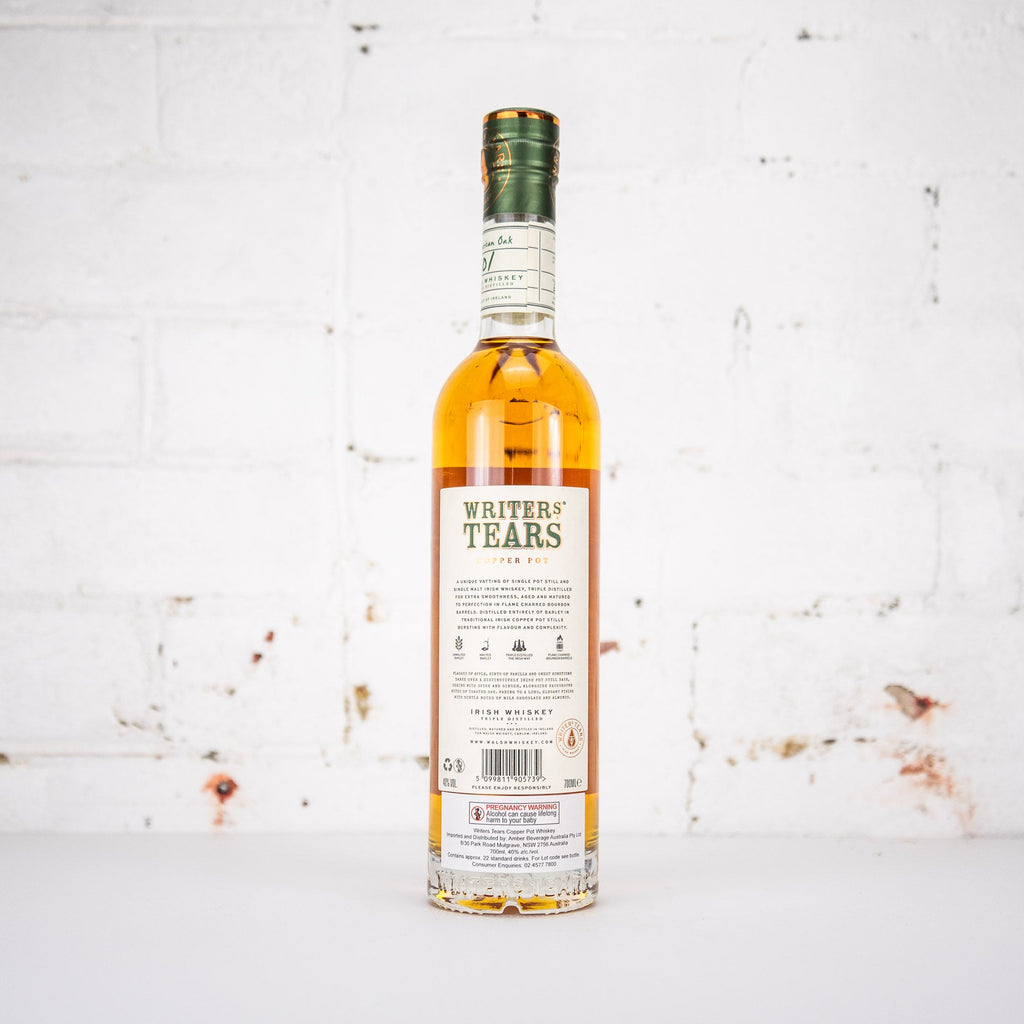 Writers' Tears - Copper Pot Irish Whiskey 700ml