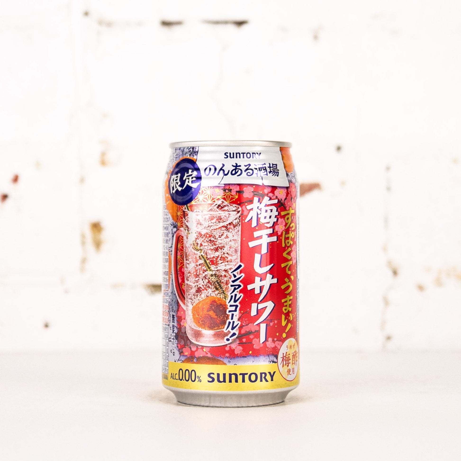 Suntory - Non-Alc Umeboshi Sour 350ml
